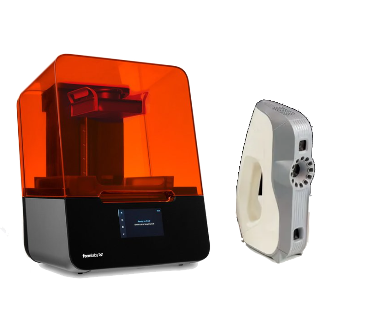 3d printer and scanner