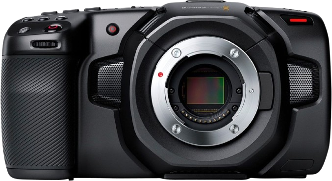 Blackmagic Pocket Cinema Camera 4K