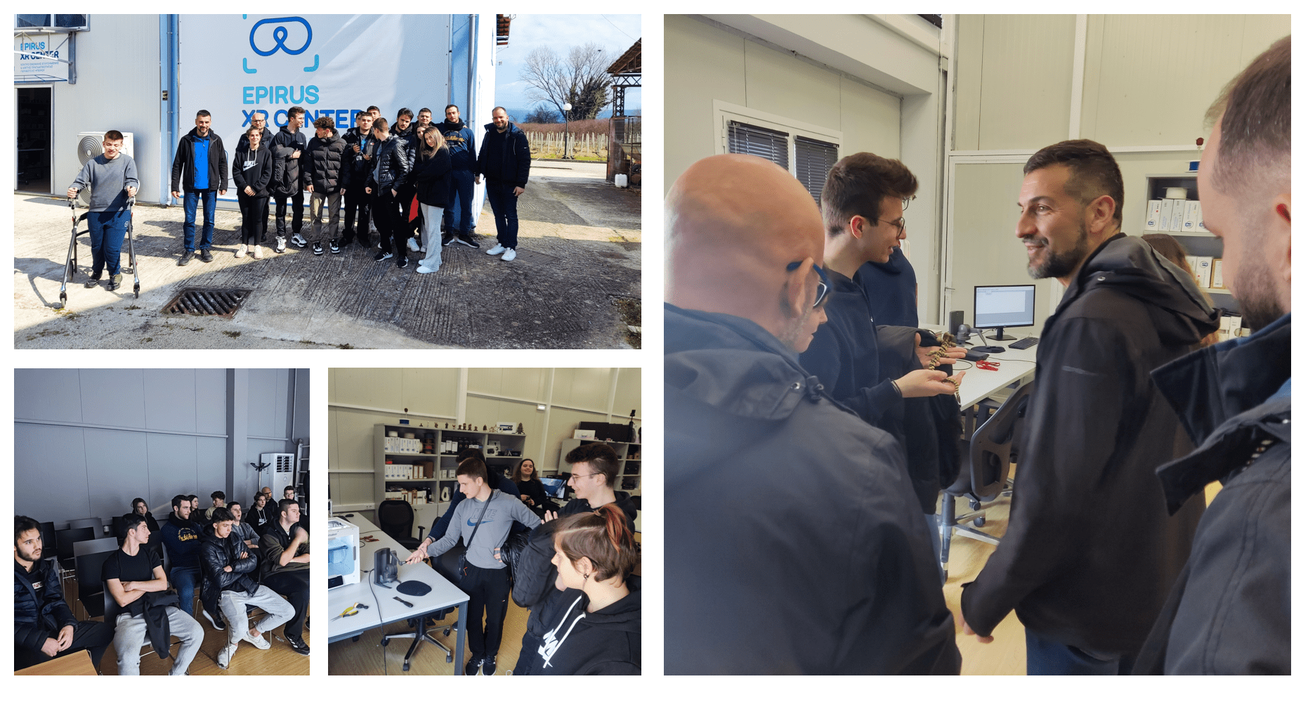 Visit of EPAL Karpenisiou